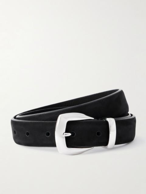 Anderson's Nubuck belt Black