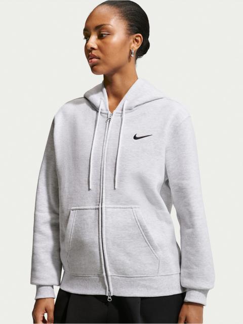 Nike Nike Studio Fleece Medium Weight Women's Full-Zip Hoodie