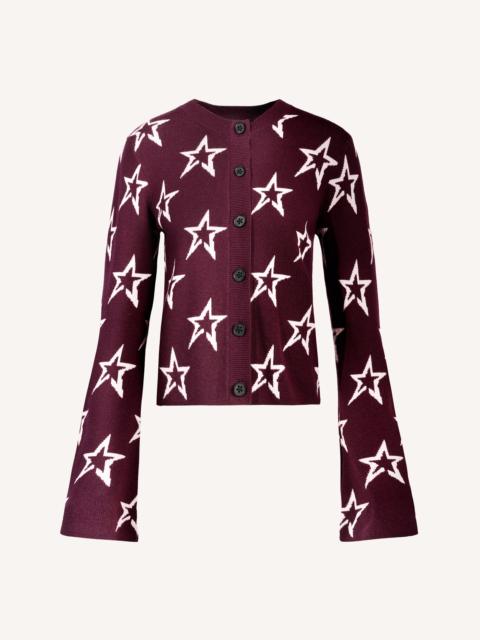 PERFECT MOMENT Chalet Merino Wool Cardigan