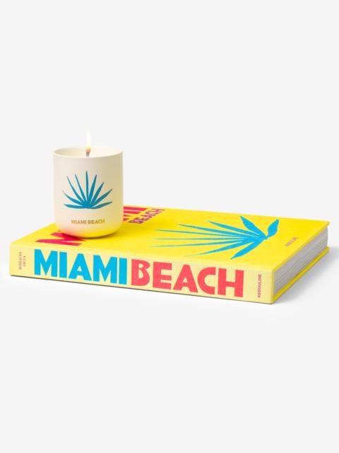 ASSOULINE Miami Beach - Candle and Book Gift Set