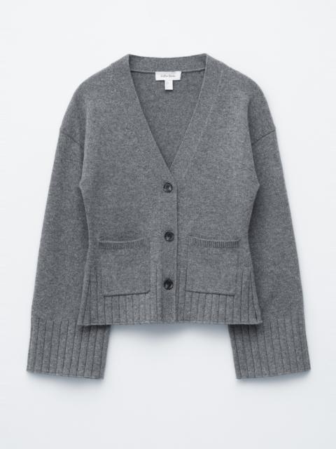& Other Stories Tapered Knit Cardigan