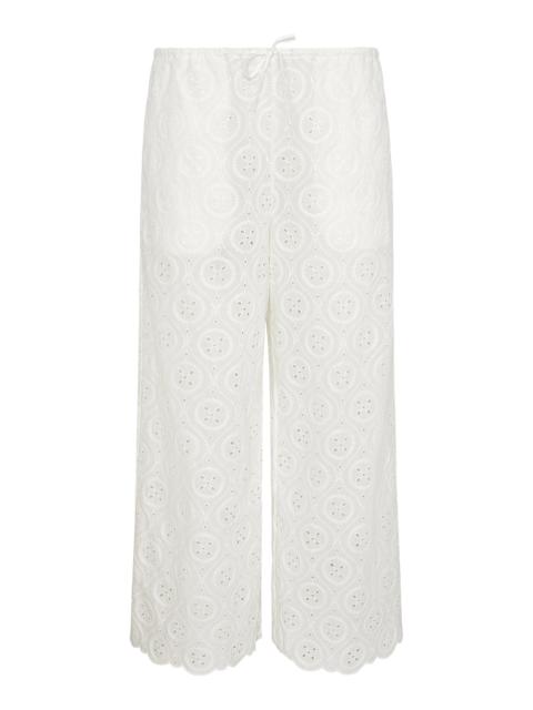 onia Wide Leg Drawstring Pant