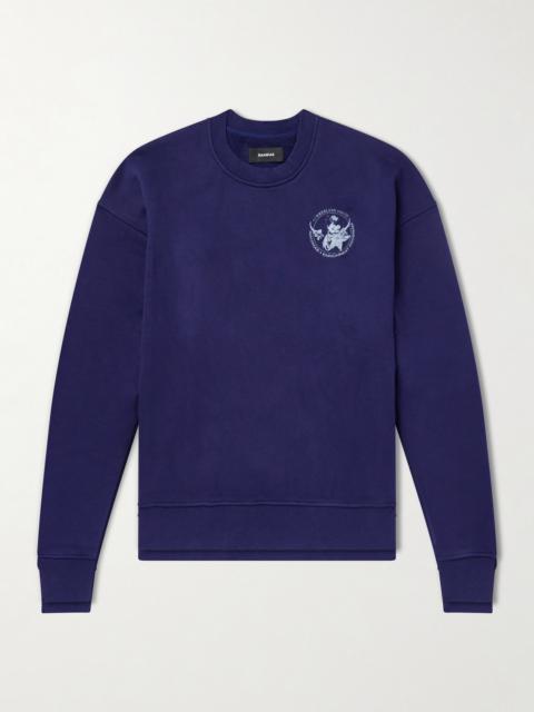 NAHMIAS Youth Enrichment Logo-Print Cotton-Jersey Sweatshirt