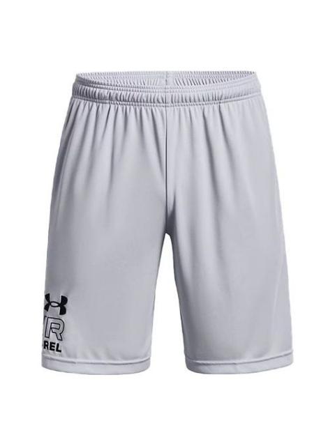 Under Armour Under Armour Tech Graphic Logo Training Short 'White' 1361510-011