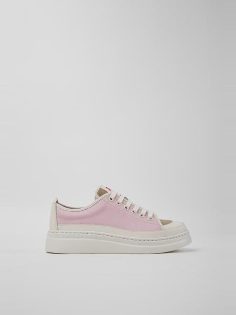 CAMPER Twins Multicolor Leather Sneakers for Women.