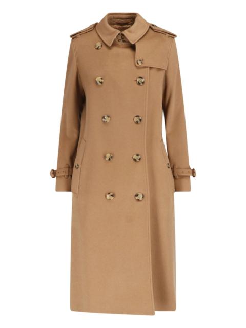 Burberry CASHMERE TRENCH "KENSINGTON"