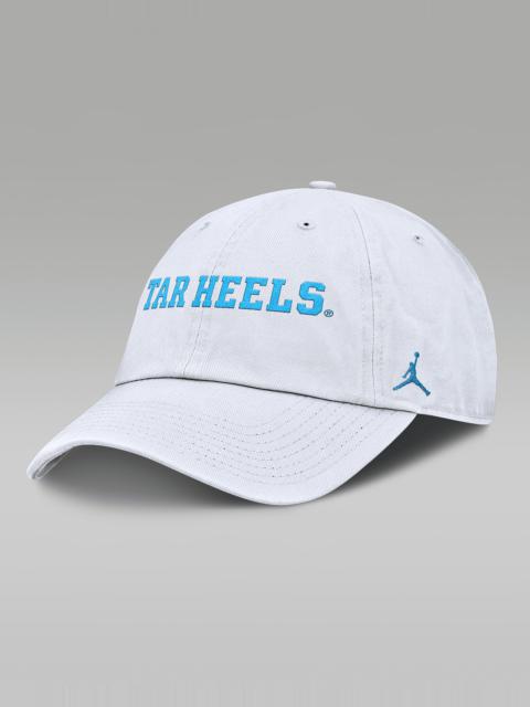 Jordan North Carolina Tar Heels Core Club Mascot Wordmark Men's Jordan Brand College Adjustable Hat