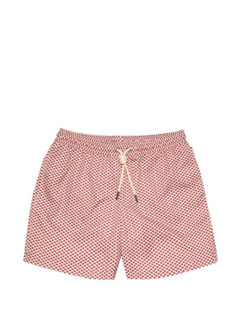 ORLEBAR BROWN Boxer patterned swim shorts