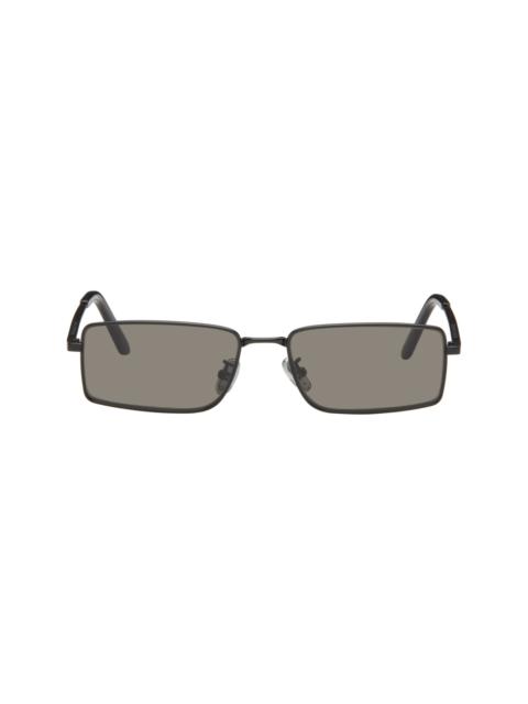RETROSUPERFUTURE Black Chopper Sunglasses