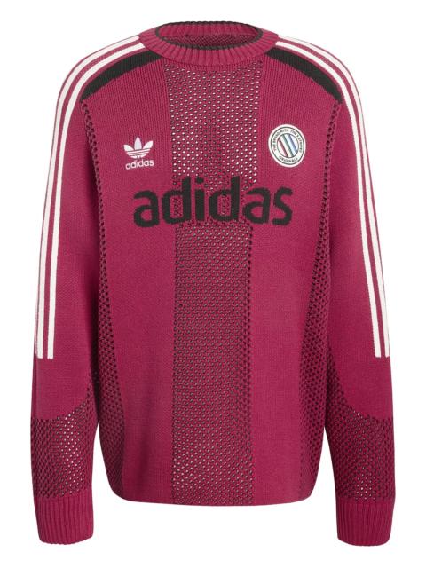 adidas Adidas Adicolor Blokecore Logo Sweater