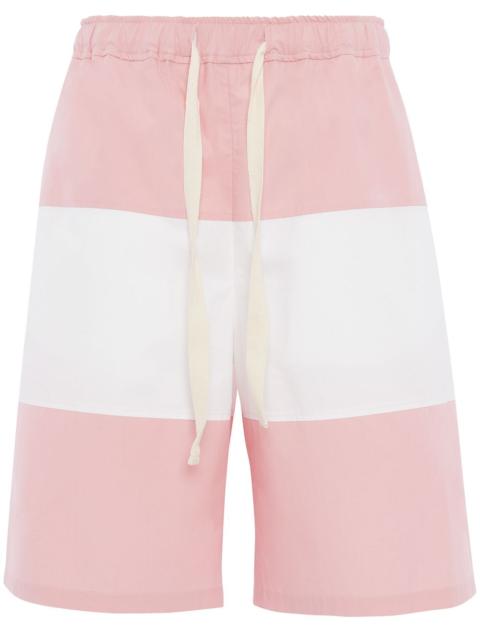 JW Anderson panelled deck shorts
