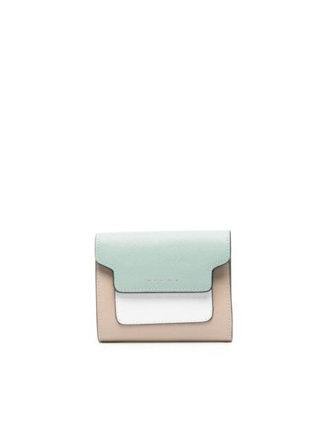Marni TWO-TONE LEATHER KEY CHAIN CASE | miinto | REVERSIBLE