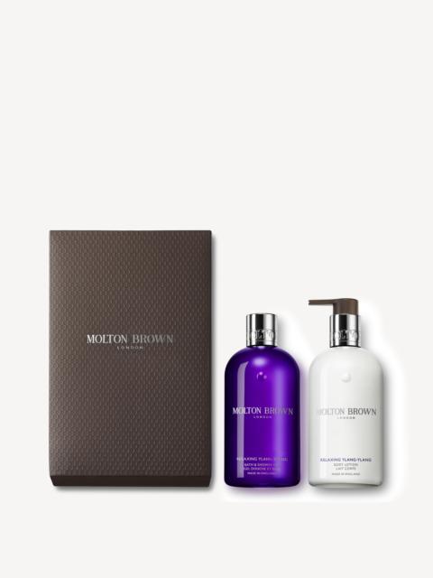 Molton Brown Relaxing Ylang-Ylang Body Wash & Lotion Gift Set
