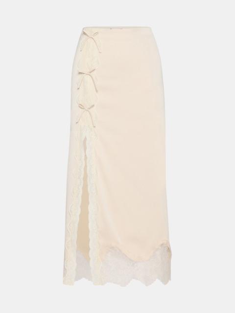 STEVE MADDEN LISSANDRA SKIRT IVORY
