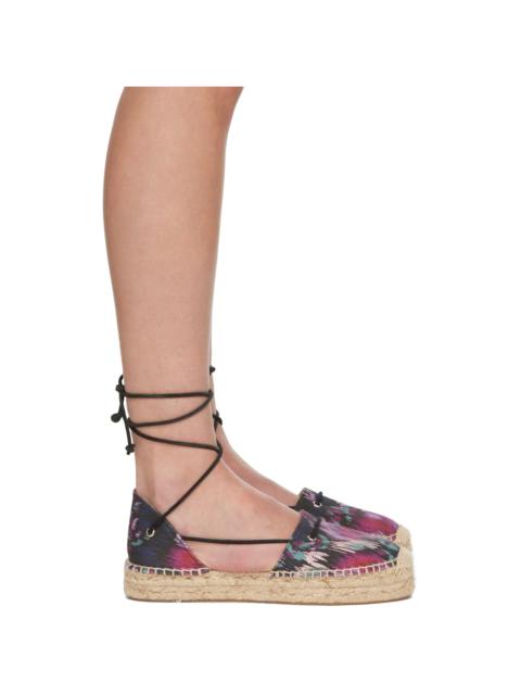 Isabel Marant Multicolor Crelyne Espadrilles