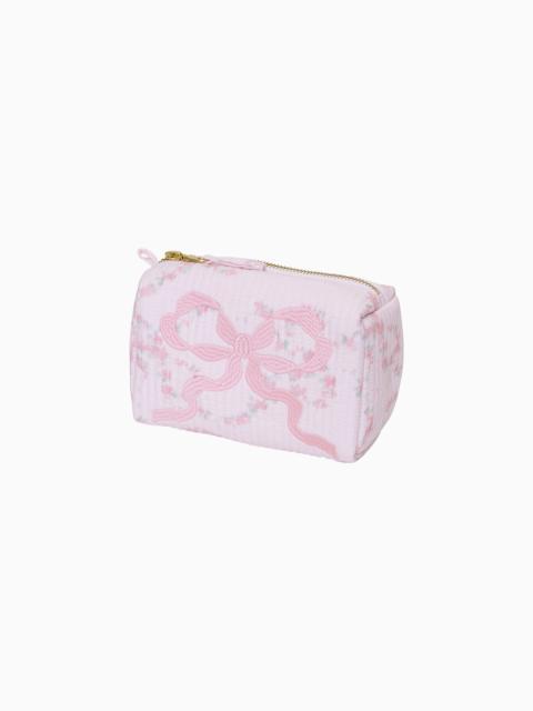 LoveShackFancy Mini Octavia Luna Rosa Fleur Pouch