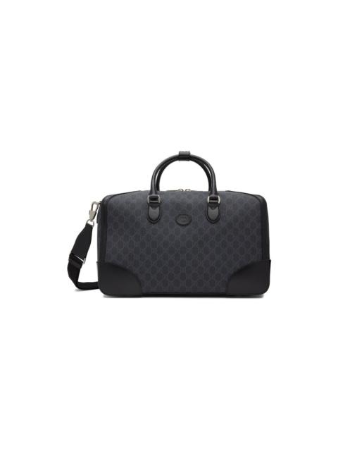 GUCCI large GG Supreme holdall
