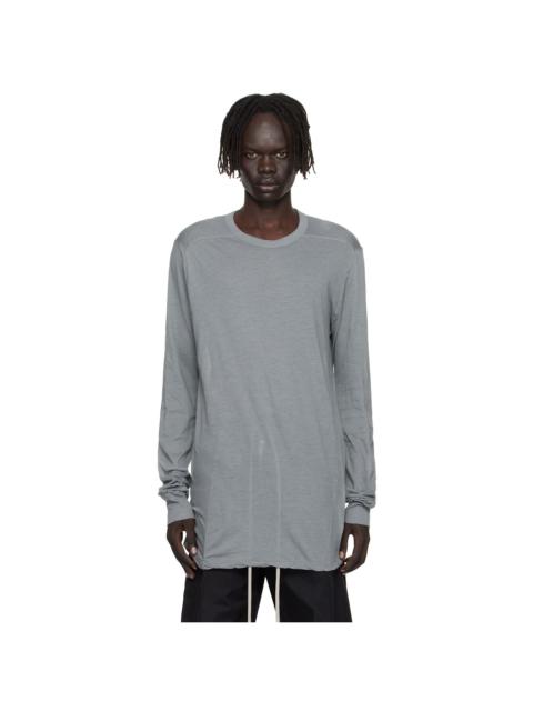 Rick Owens Gray Concordians Jumbo T-shirt