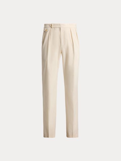 Polo Ralph Lauren Pleated Poplin Suit Trouser