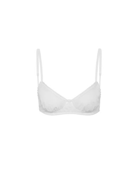 Cou Cou The Voile Bra: Cotton Voile White