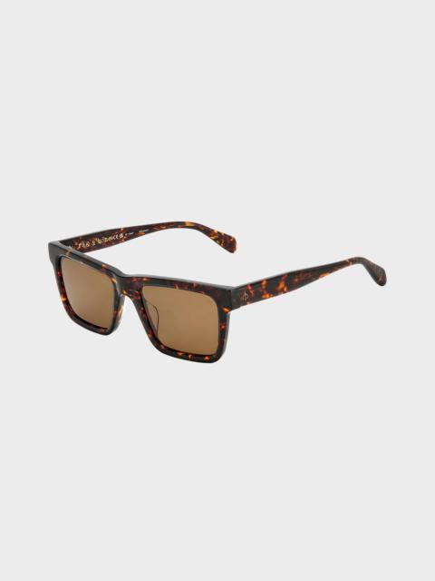 rag & bone Warren
Rectangular Sunglasses