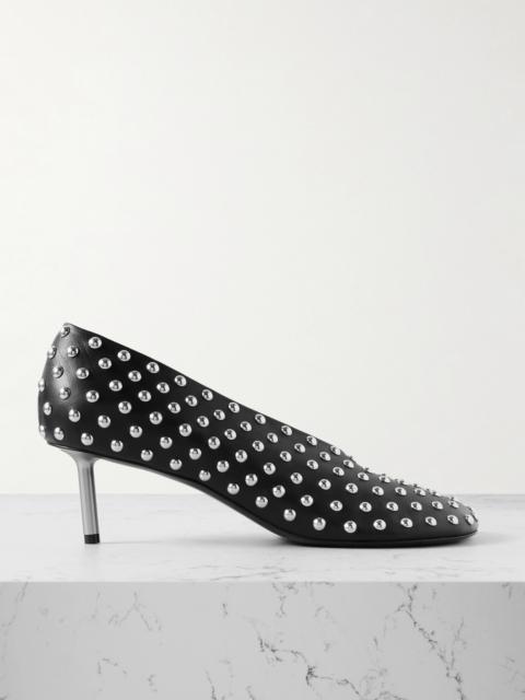 Jil Sander Studded Leather Pumps