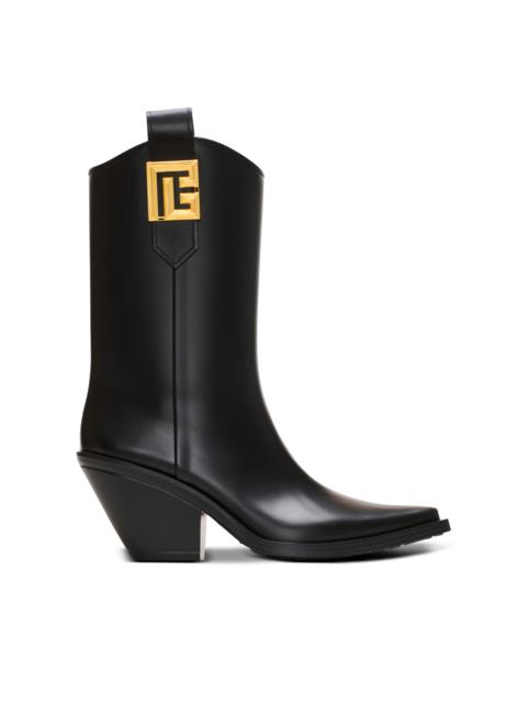 Balmain Rubber Tess PB cowboy boots