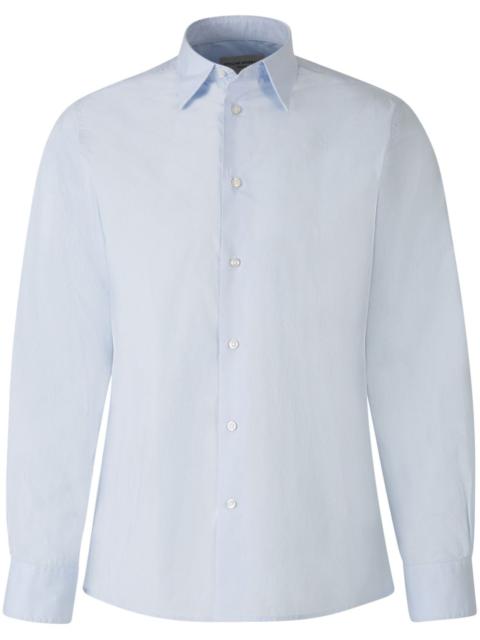 OFFICINE GÉNÉRALE plain cotton shirt