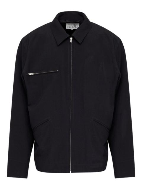 MM6 Maison Margiela zip-up shirt jacket