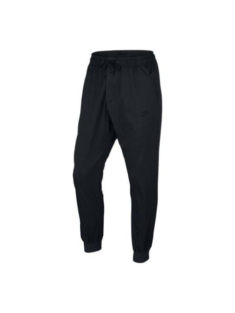Nike Nsw Modern Jogger Casual Bundle Feet Sports Long Pants Black 805099-010