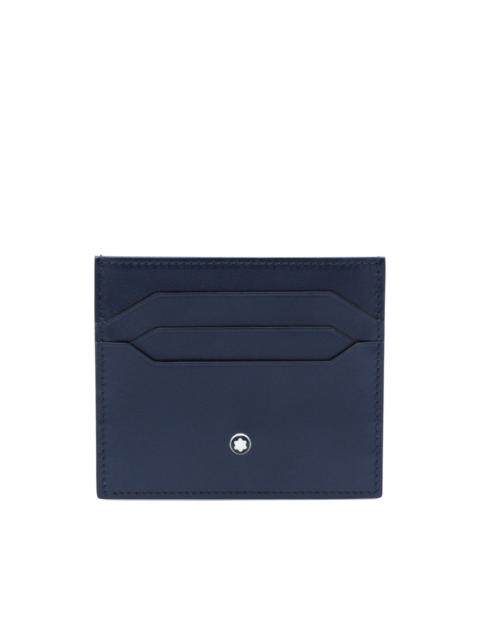 Montblanc leather card holder
