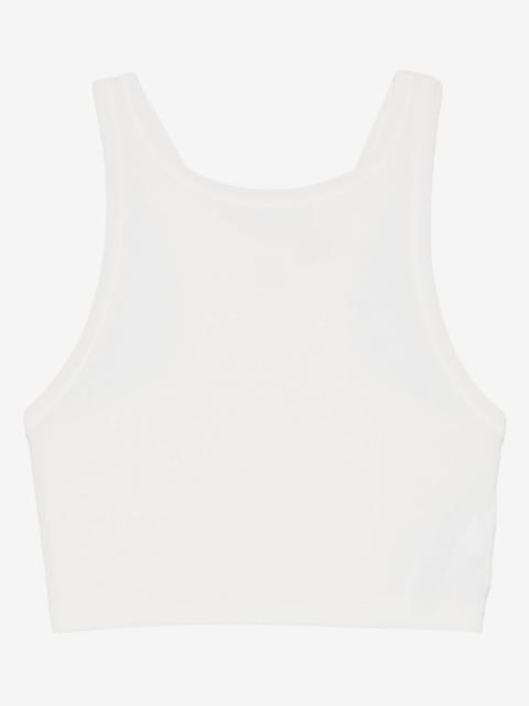 Calvin Klein Collection pamela crop top