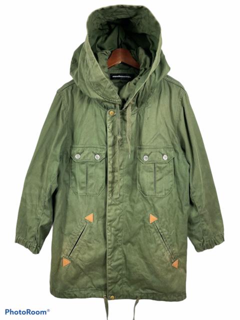 ISSEY MIYAKE Issey Miyake Military Hooded Parka Jacket xzodia REVERSIBLE