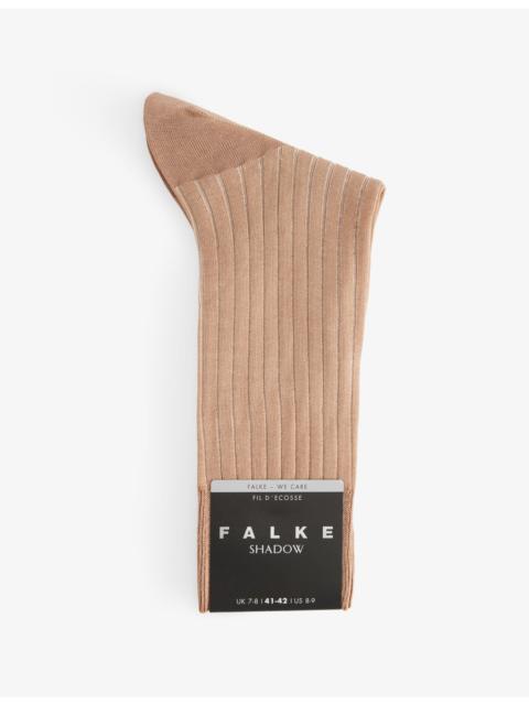 FALKE Shadow Striped Cotton Socks