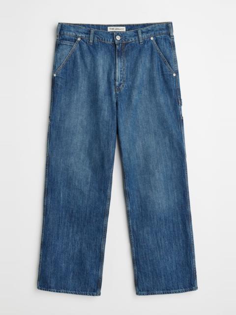 Our Legacy Joiner Trouser Western Blue Denim
