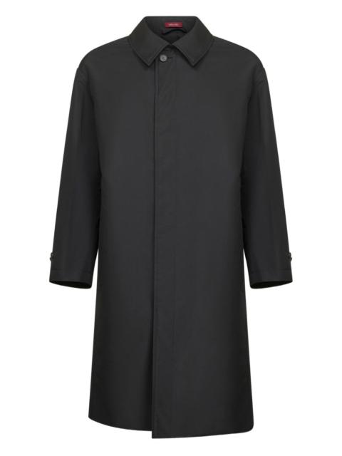 GUCCI buttoned poplin coat