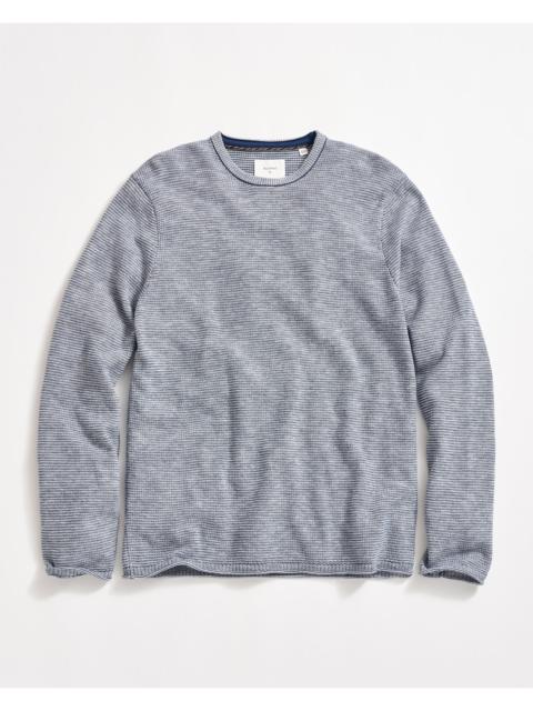 Billy Reid Tuck Stripe Crew