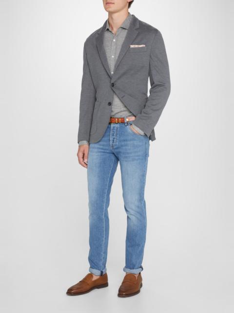 Brunello Cucinelli Men's 5-Pocket Denim Jeans