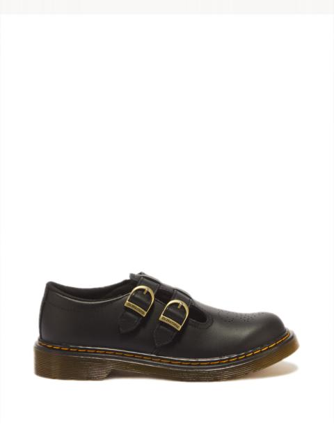 Dr. Martens Youth 8065 Softy T Leather Mary Jane Shoes