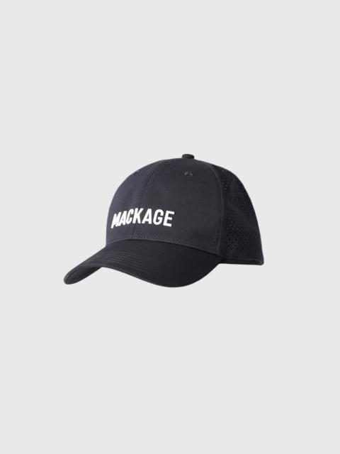 MACKAGE ANDERSON-MSHCR Mixed-Media Logo Cap