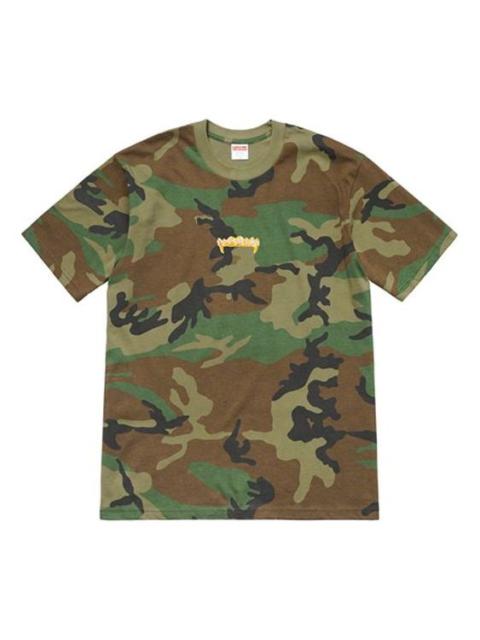 Supreme Supreme Small Box Tee 'Branch Woodland Camo