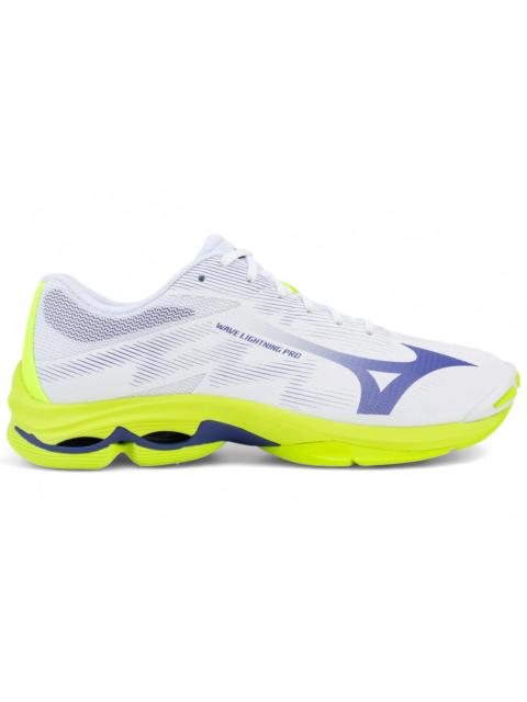 Mizuno Mizuno Wave Lightning Pro White Lighting Yellow Dazzling Blue