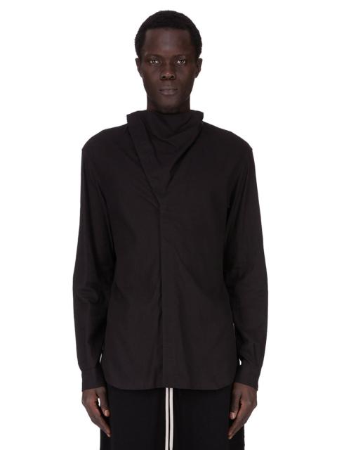 Rick Owens Black Concordians Island Shirt