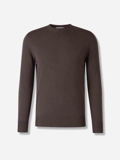 Canali WOOL KNIT SWEATER