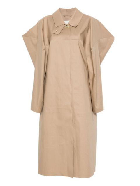VIKTOR & ROLF cotton raincoat