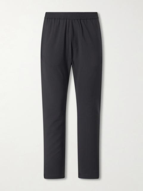 BARENA Riobarbo Straight-Leg Virgin Wool Drawstring Trousers