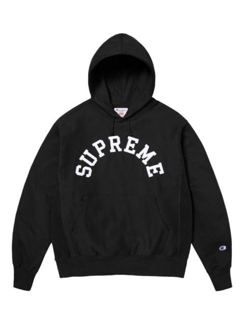Supreme Supreme Champion Hooded Sweatshirt (SS25) Navy | REVERSIBLE