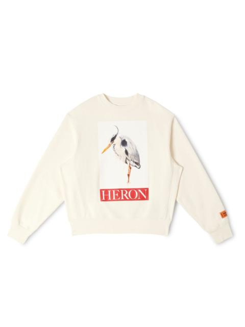 Heron Preston Heron Bird Painted Crewneck
