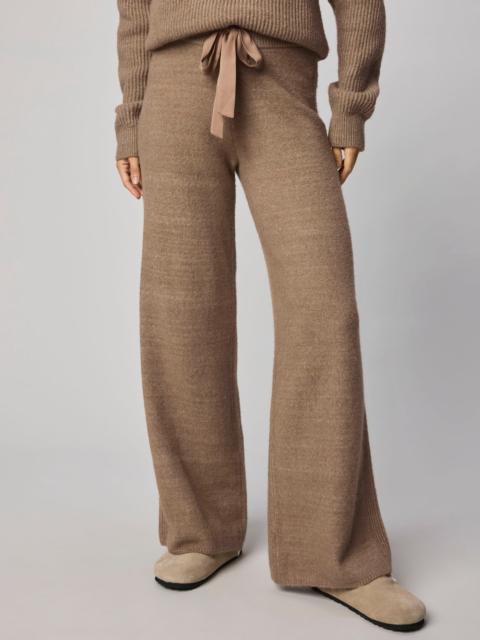 Splendid Stassi Satin Tie Sweater Pant