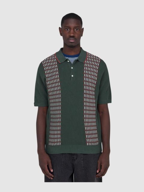 BEAMS PLUS Knit polo shirt